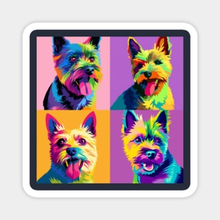 Cairn Terrier Pop Art - Dog Lover Gifts Magnet