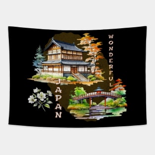 Wonderfull Japan Tapestry