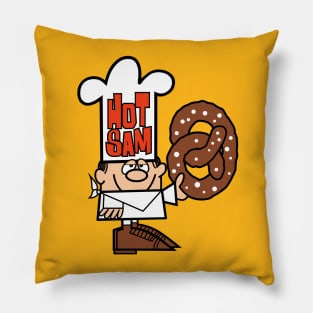 Hot Sam Pretzels Pillow