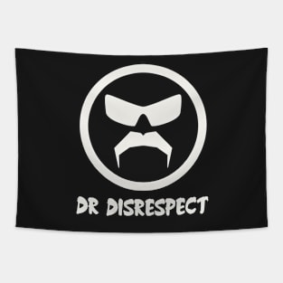 Dr Disrespect Merch Dr Disrespect Logo Tapestry