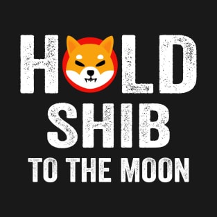 Shiba Inu token crypto, Shib Inu Hodler Coin Cryptocurrency Trader T-Shirt