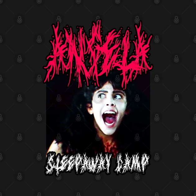 Angela Sleepaway Camp by Ladybird Etch Co.