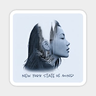 New York State of Mind Magnet