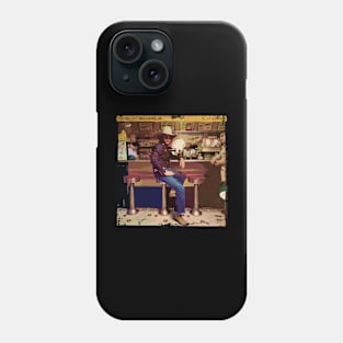 Southern Rock Royalty Williams's Throne Phone Case