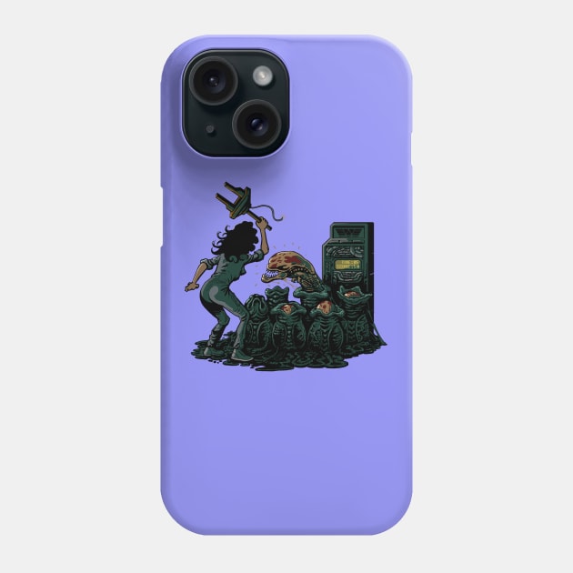 WHACK-A XENOMORPH Phone Case by ugurbs