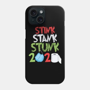 2020 stink stank stunk christmas tree Phone Case