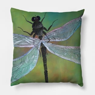 Dragonfly Pillow