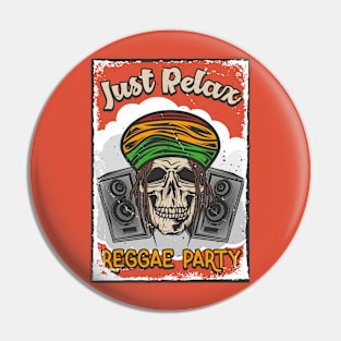 Reggae Pin