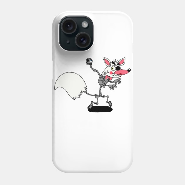 Mangle, No Mangling! Phone Case by gyaratoast