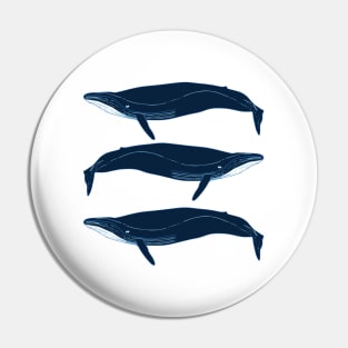 Cetaceans Pin