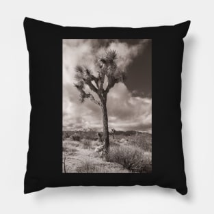 Joshua Tree monochrome Pillow