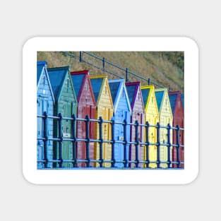 Changing Huts, Mundesley Magnet