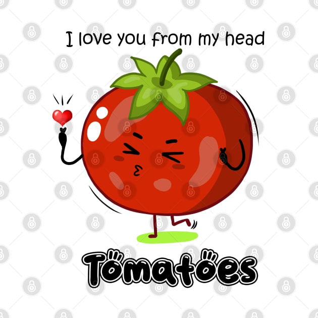 tomato by CurryssArt