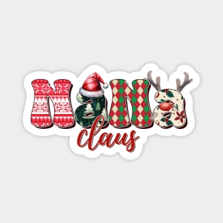 Nana Claus Magnet