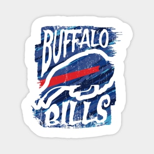 Buffalo Urban Retro Magnet