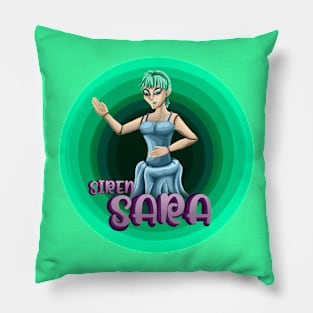 Sara the Animatronic Fairy LOGO Pillow