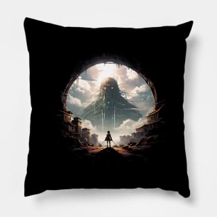 Attack on titan Pillow