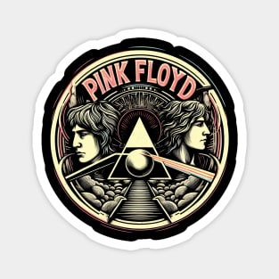Pink Floyd // Vintage Fan Art Magnet
