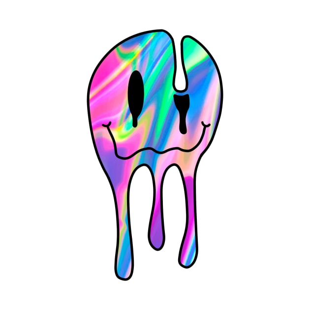 Drippy Trippy Smiley by mollykay26