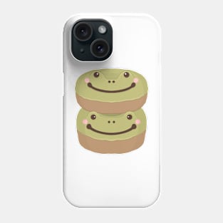 Froggy donut friends Phone Case