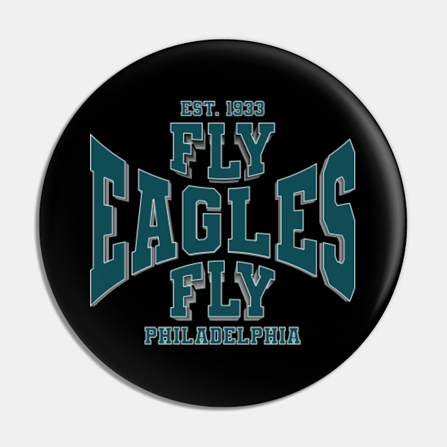 Vintage Philadelphia Fly Eagles Fly Est.1933 - Philadelphia Eagles - Magnet