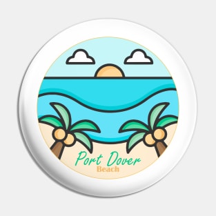 port dover beach Pin