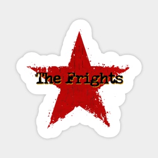 best vintage star The Frights Magnet