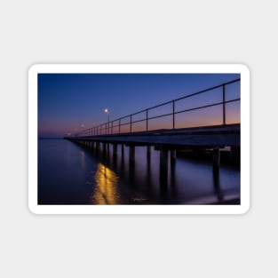 Rosebud Pier, Mornington Peninsula, Victoria Magnet