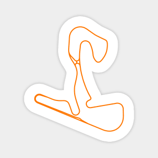 Circuit Zandvoort Track Circuit Layout Orange Magnet