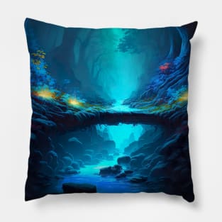 Dreams Beneath Rivers Pillow