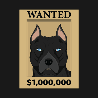 wanted 1000000 T-Shirt