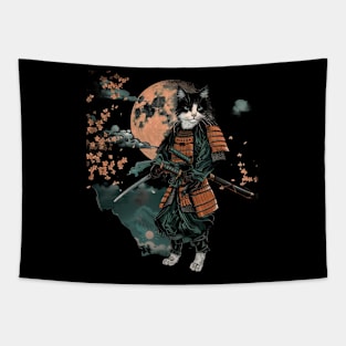 Cat Ninja Prowess Tapestry