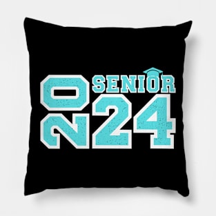 Senior Mom Class of 2024 Matching Senior Pillow