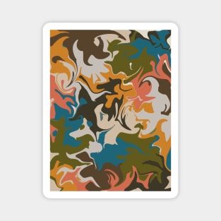 Deep Autumn (Seasonal Color Palette) Magnet