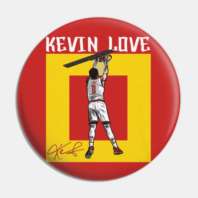 Kevin Love Cleveland Number Pin by Buya_Hamkac