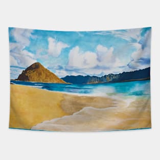 Beach Tapestry