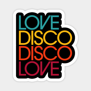 DISCO LOVE Magnet