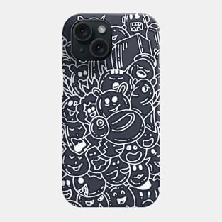 Doodle Art Phone Case