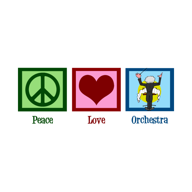 Peace Love Orchestra by epiclovedesigns