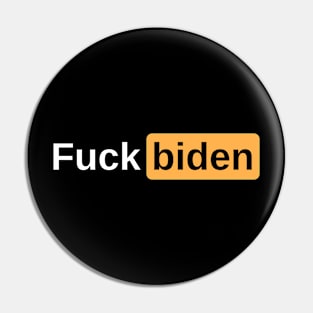 Fuck Joe Biden 2020 Pin