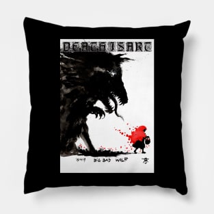 The Big Bad Wolf Pillow