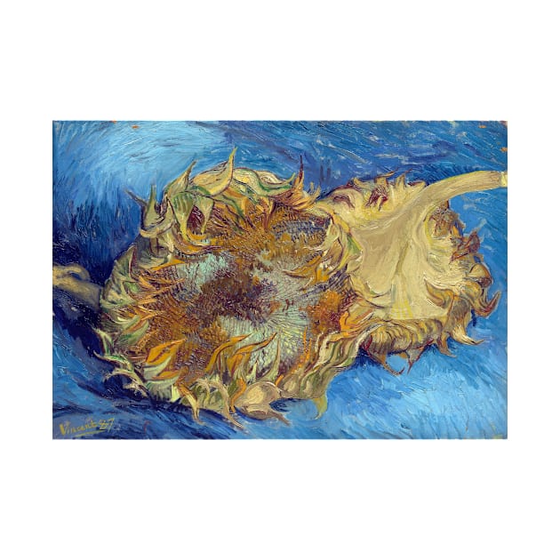 Vincent van Gogh Sunflowers by pdpress