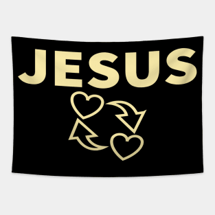 Jesus Name Above All Name Cool Inspirational Christian Tapestry