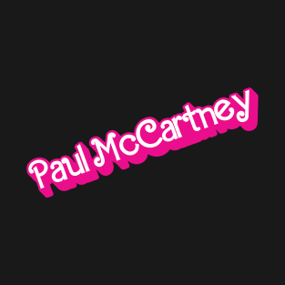 Paul McCartney x Barbie T-Shirt