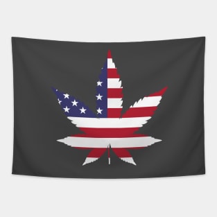 USA Marijuana Tapestry