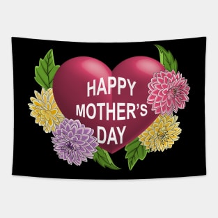 Happy Mother's Day Tapestry