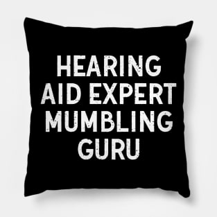 Hearing Aid Expert Pillow