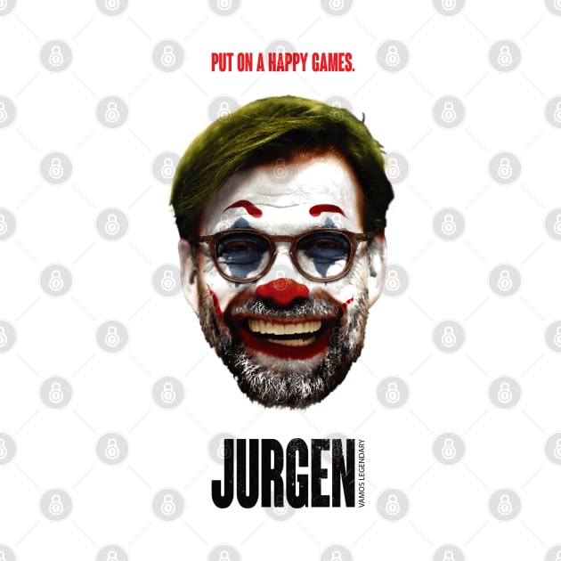 Jurgen Klopp No.1 by Vamos Store