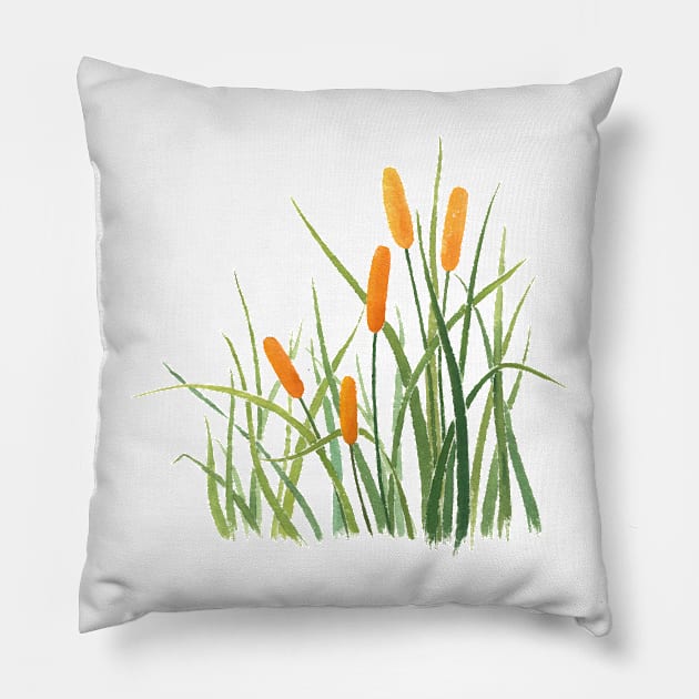 January 23rd birthday flower Pillow by birthflower