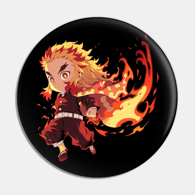 rengoku Pin by pokermoment